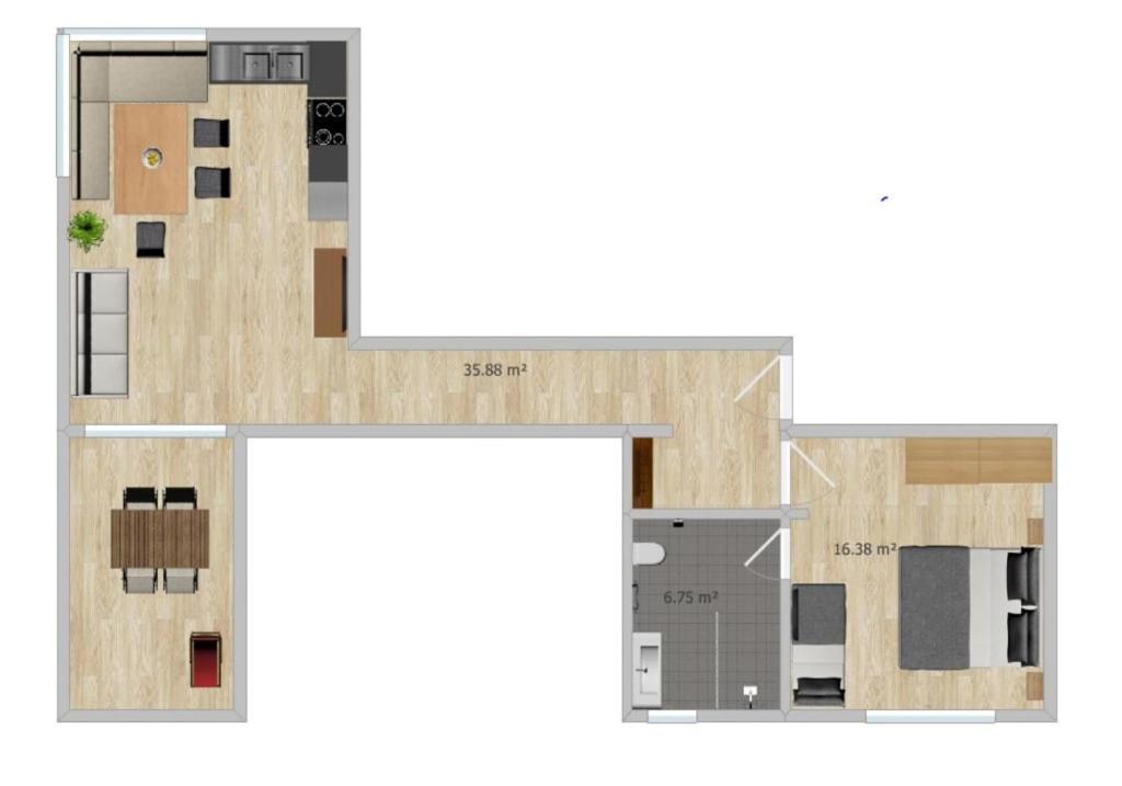 Apartments Am Bichl フルプメス エクステリア 写真